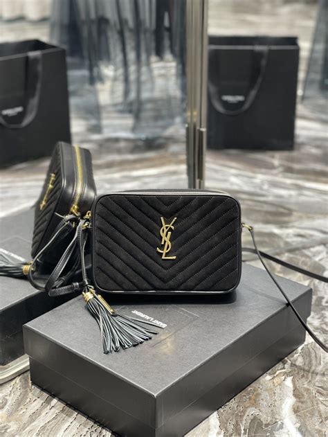 ysl camera bag gold hardware|ysl lou camera bag authentic.